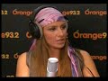 Video about Elena´s interview at Orange fm radio in greece