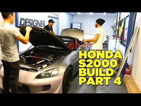 Honda S2000 Build Part 4 - Vinyl Wrap