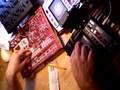 Live@Pi Studio (ESX 1 and Kaoss Pad 3)quick iMovie08 edit