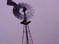Aermotor before the storm