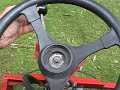 Building a 7 1/4 Gauge Tram Car from a Honda  Lawn Mower