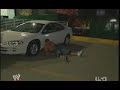 WWE Raw 7/14/08 JBL runs over Cena