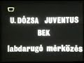 Újpesti Dózsa-Juventus 1972-73