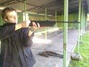Shooting Umarex Airmagnum 850 CO2 gun
