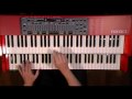 High Walker Blues - Nord C1 Hammond B-3 Clonewheel Organ Clavia