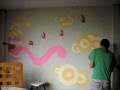 videos de rayando en la pared!