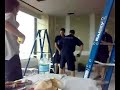 electricians playing with tape measures
