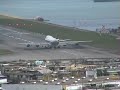 Singapore Airlines Boeing 747 takeoff Hong Kong Kai Tak