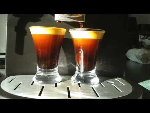 Pulling an Espresso Shot on a Silvercrest Espresso Machine Pulling an Espresso Shot on a Silvercrest Espresso Machine