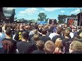 Huge Mosh pit second stage Mayhem Festival Chicago HQ