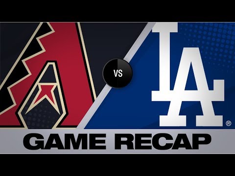 Video: Turner goes yard twice in Dodgers' win | Game Highlights D-backs-Dodgers Game Highlights 8/11/19