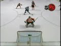 Hartnell throws his GLOVE to try and stop breakaway