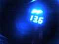 Stinger Digital Blue Voltage Meter Amp Amplifier SVMB