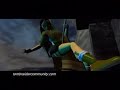 Tomb Raider wolves FMV