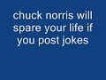 best chuck norris jokes