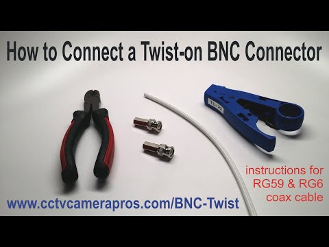 how to remove bnc connector