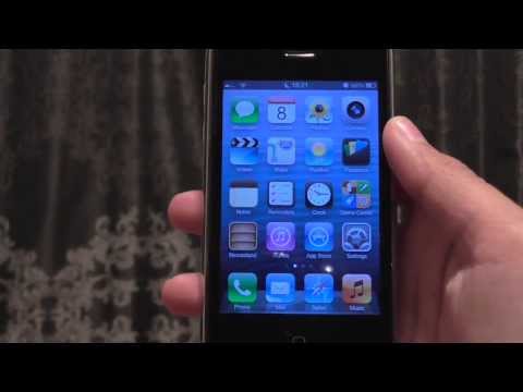 how to change voicemail on iphone 5