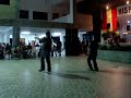 Imitación de Servando y Florentino en el Club Canarias Imitación de Servando y Florentino en el Club Canarias