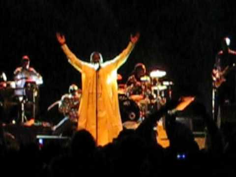 Youssou 'n Dour Concert Lille-France