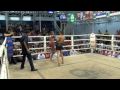 Tiger Muay Thai fighter Simon wins fight on points in Patong August 25, 2009