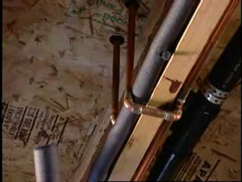 how to insulate outdoor pipes
