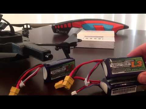 how to save battery on ar drone