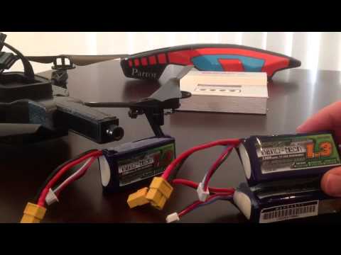 how to save battery on ar drone