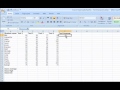 How to calculate formulas and functions in Excel using Windows