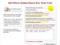 How To Become A List Building Super Hero!... (part 5) How To Become A List Building Super Hero!... (part 5)