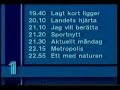 Lagt kort ligger - Intro 1987