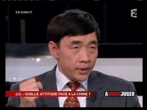 中国外交官舌战法国顽儒
