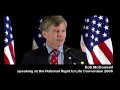 Pro-Life Candidate Bob McDonnell on Virginia, Life
