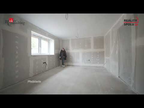 Video Rodinný dům, který si dokončíte podle sebe a konečně budete bydlet tak, jak chcete.