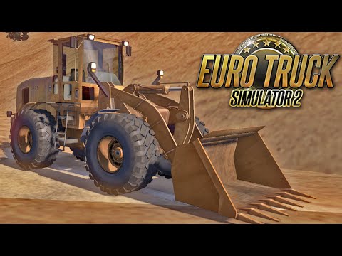 Euro Truck Simulator 2 - Viagem no Deserto