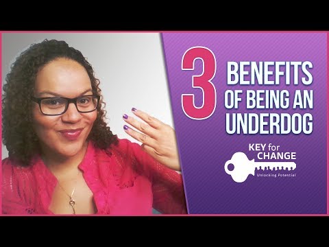 The benefits of being an underdog