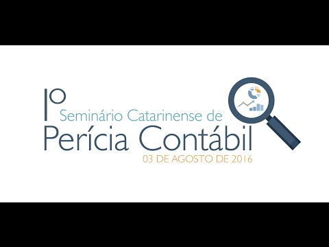 1º Seminário Catarinense de Perícia Contábil - Ezequiel Giovanella e Ranieri Angioletti