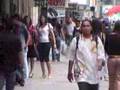 people in Monterrey Mexico  Plaza Comercial Morelos