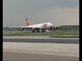 Landing TAM A340-5 PT-MSN in FRA arriving from GRU 25.April Landing TAM A340-5 PT-MSN in FRA arriving from GRU 25.April