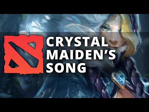 Dota 2 - Put a little ice on that | Crystal Maiden's Song