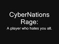 CyberNations Rage