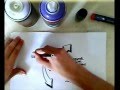 How to draw Basic Graffiti Arrows - Made by NERKO