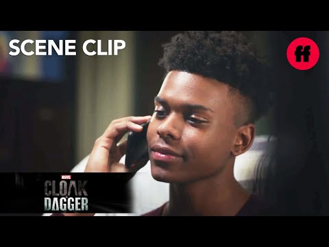 Marvel's Cloak & Dagger | Season 1, Episode 7: Tyrone Calls Tandy & Billy Raps | Freeform