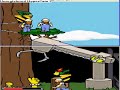 Simpsons game PART 6 LISA THE TREE HUGGER