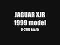 JAGUAR XJR 1999model