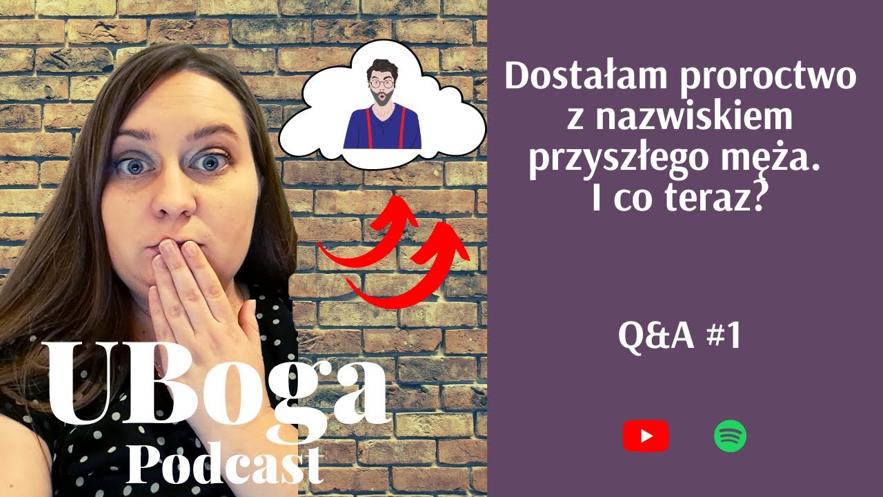Dostałam proroctwo, którego nie chcę. Co robić? Q&A #1