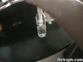 how to make an exploding bottle using only every day stuff
