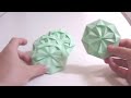 Origami Kusudama - How to