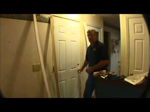 how to tell if a door is fire rated