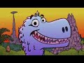 Dinosaurs Big Green Rabbit Animation Bernard Derriman Squetch
