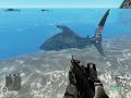Crysis Sharks gone MAD !!!